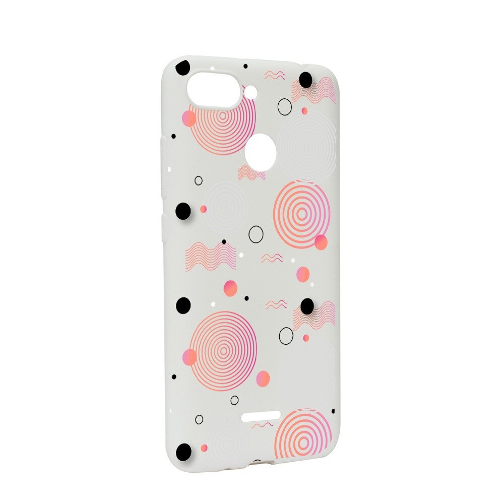 Husa Xiaomi Redmi 6, Silicon, Circle W110