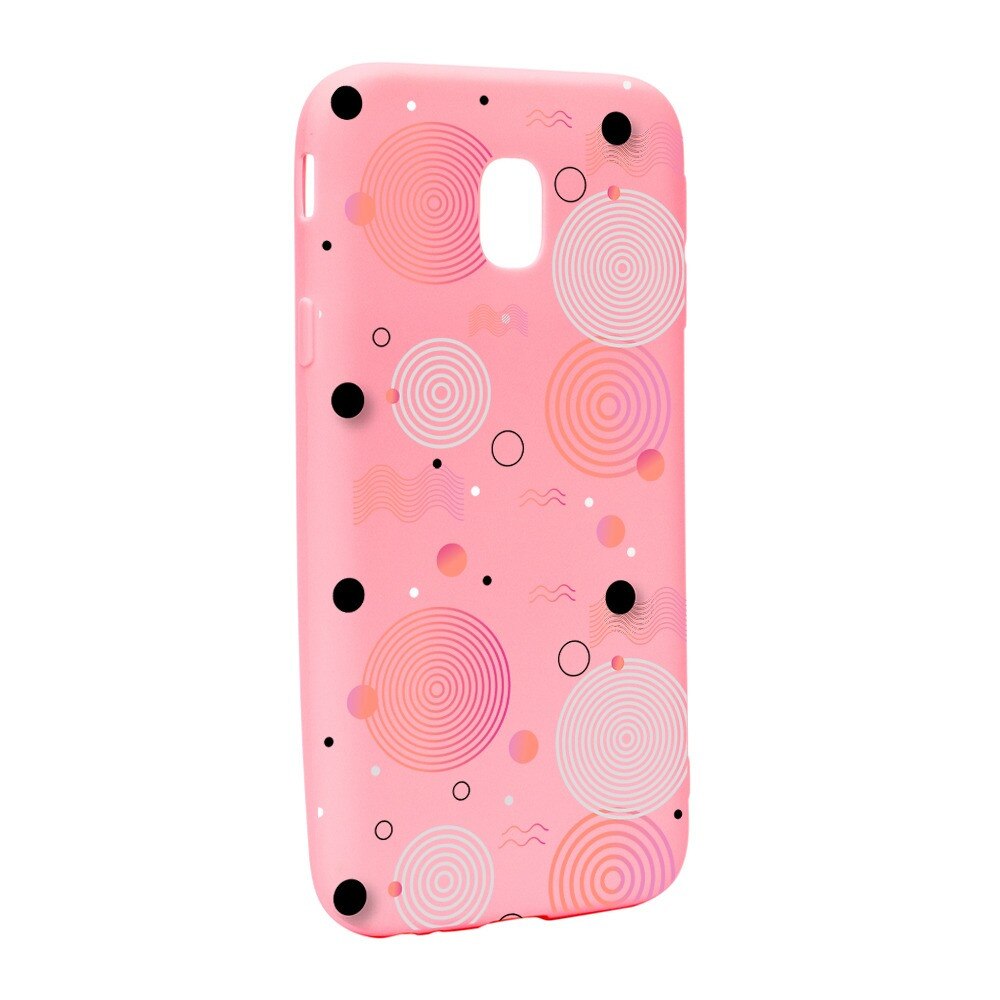 Husa Samsung Galaxy J7 2017, Silicon, Circle P110