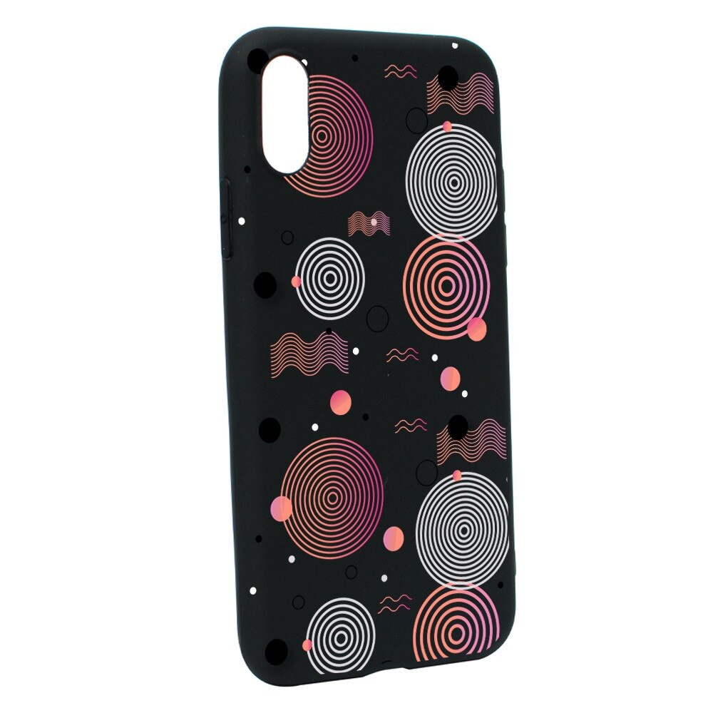 Husa Apple iPhone XS Max, Silicon, Circle B110