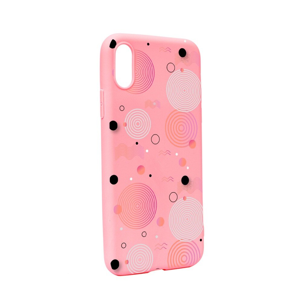 Husa Apple iPhone XS Max, Silicon, Circle P110