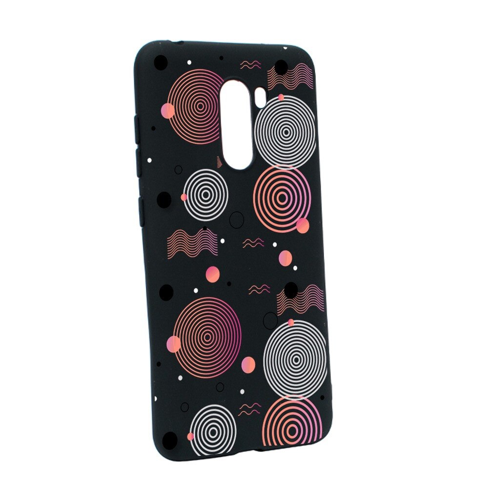 Husa Xiaomi PocoPhone F1, Silicon, Circle B110