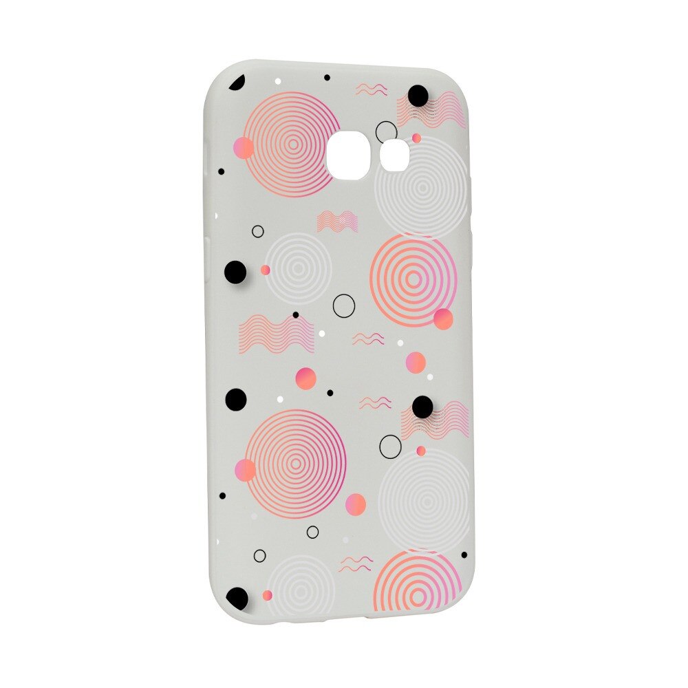 Husa Samsung Galaxy A3 2017, Silicon, Circle W110