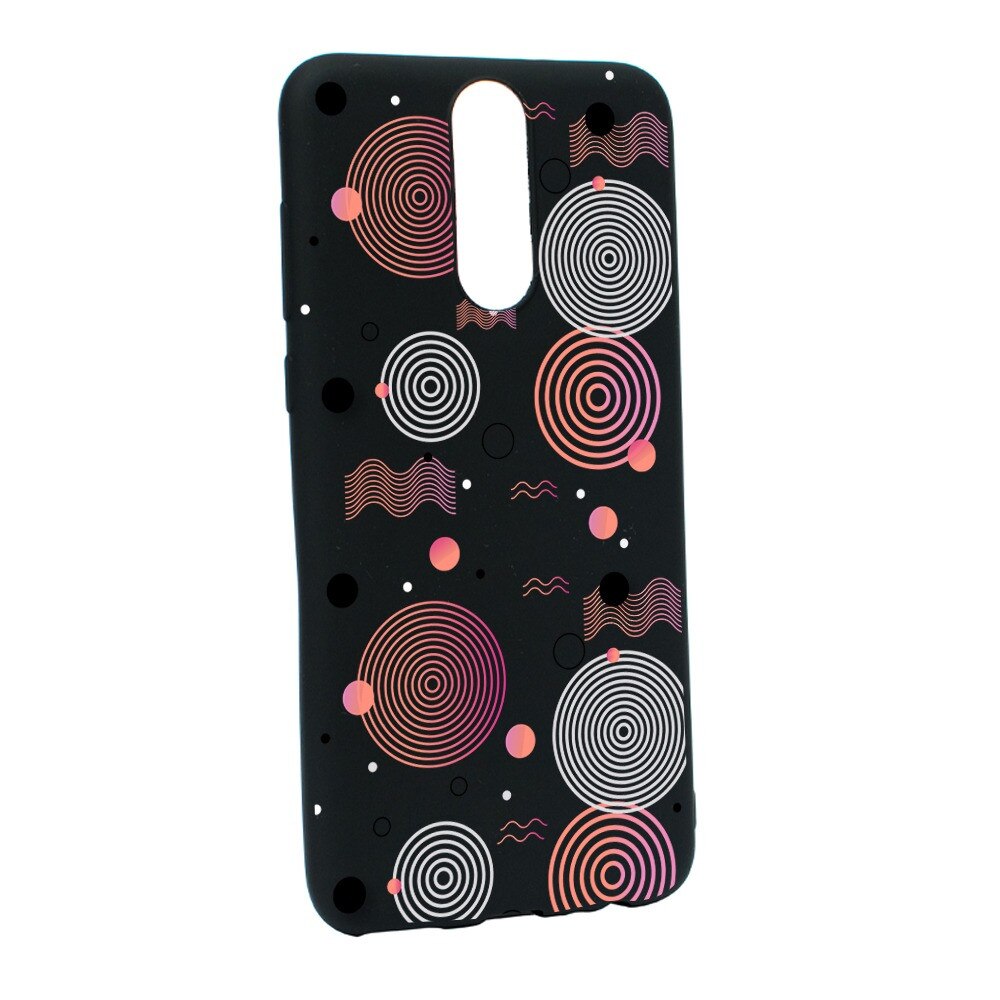 Husa Xiaomi Redmi Note 4/4X, Silicon, Circle B110