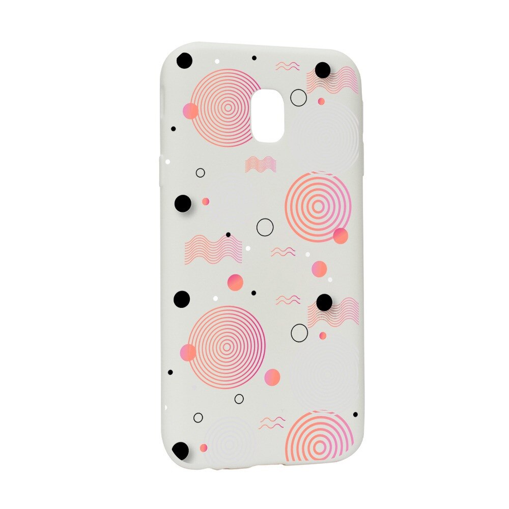 Husa Samsung Galaxy J7 2018, Silicon, Circle W110