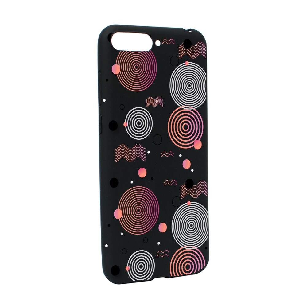 Husa Huawei Y6 2018 / Y6 Prime 2018, Silicon, Circle B110