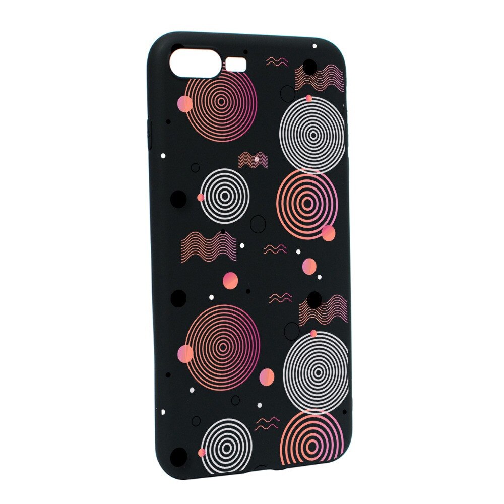 Husa Apple iPhone 7 Plus / 8 Plus, Silicon, Circle B110