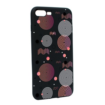 Husa Apple iPhone 7 Plus / 8 Plus, Silicon, Circle B110 Husa Apple iPhone 7 Plus / 8 Plus, Silicon, Circle B110