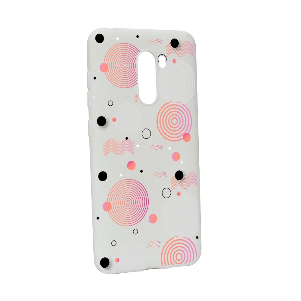 Husa Xiaomi PocoPhone F1, Silicon, Circle W110