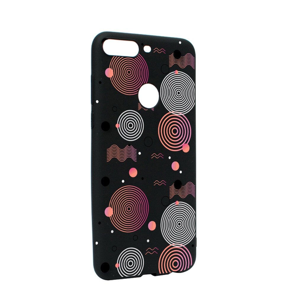 Husa Huawei Y7 2018 / Y7 Prime 2018, Silicon, Circle B110