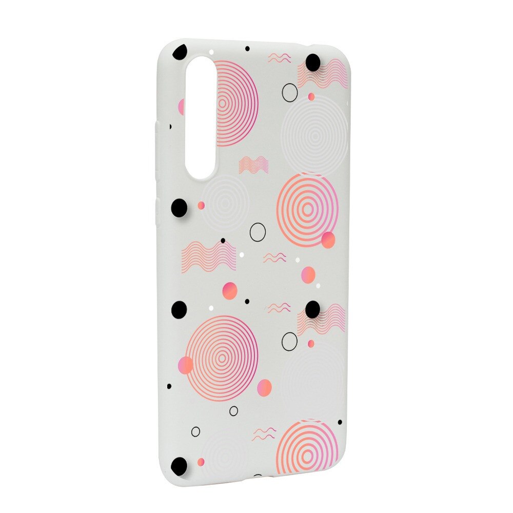 Husa Huawei P20, Silicon, Circle W110