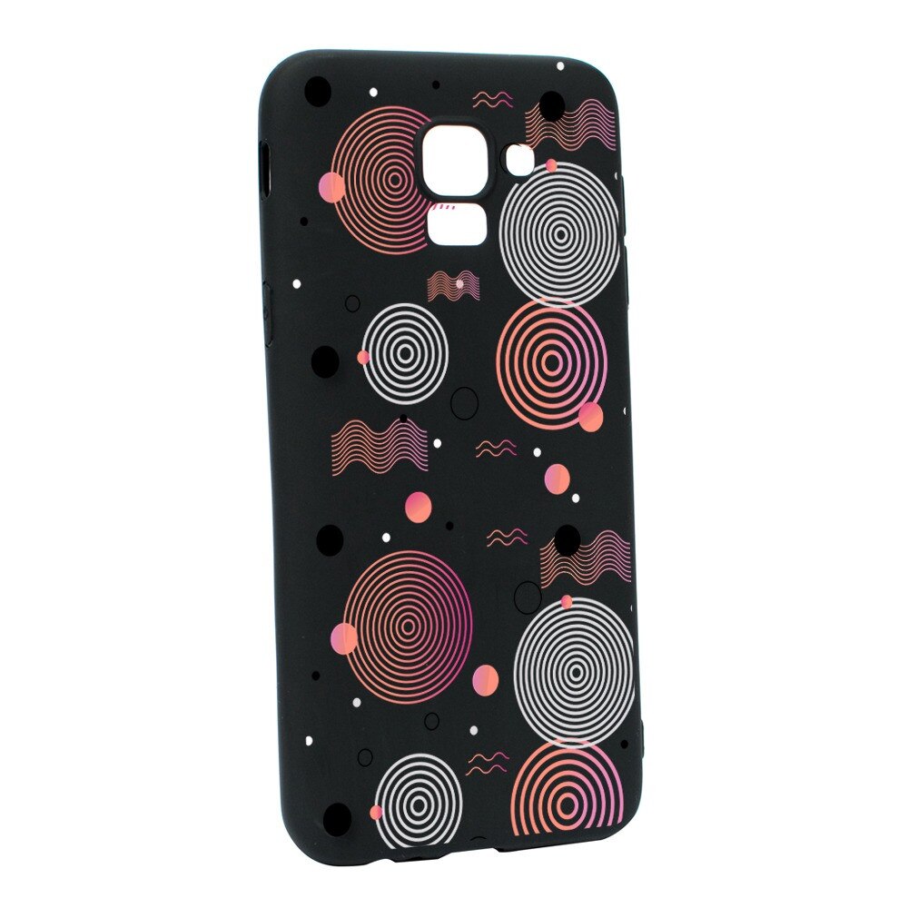 Husa Samsung Galaxy J6 2018, Silicon, Circle B110