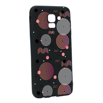Husa Samsung Galaxy J6 2018, Silicon, Circle B110 Husa Samsung Galaxy J6 2018, Silicon, Circle B110