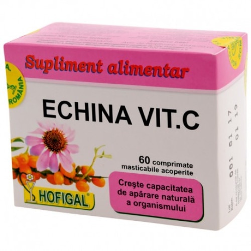 Echina Vit C 60cpr masticabile1247