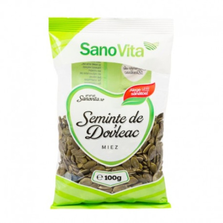 Sanovita Tökmag, 100 gr