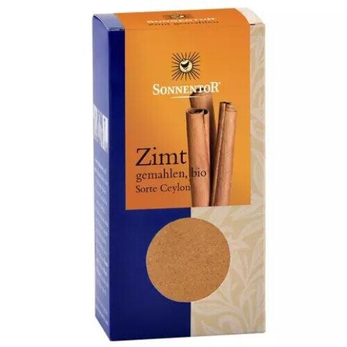 Condiment Scortisoara Ceylon Macinata 40 g ECO - Sonnentor