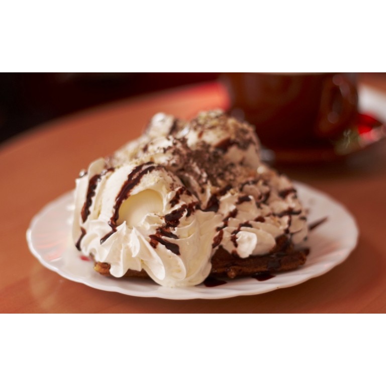 Tablou canvas 90x50 cm, Drinks and food model 149