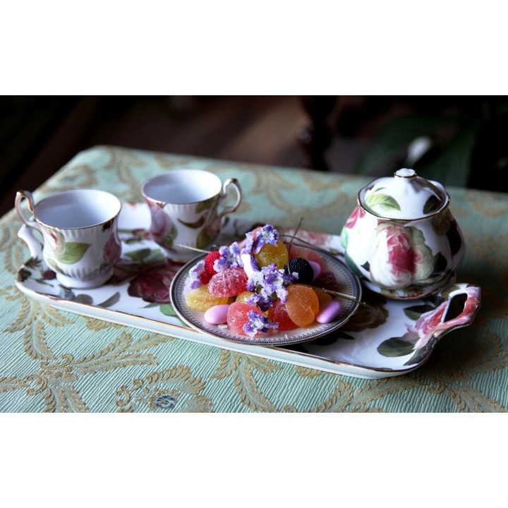 Fototapet autoadeziv Canvas 120x80 cm, Drinks and food model 116