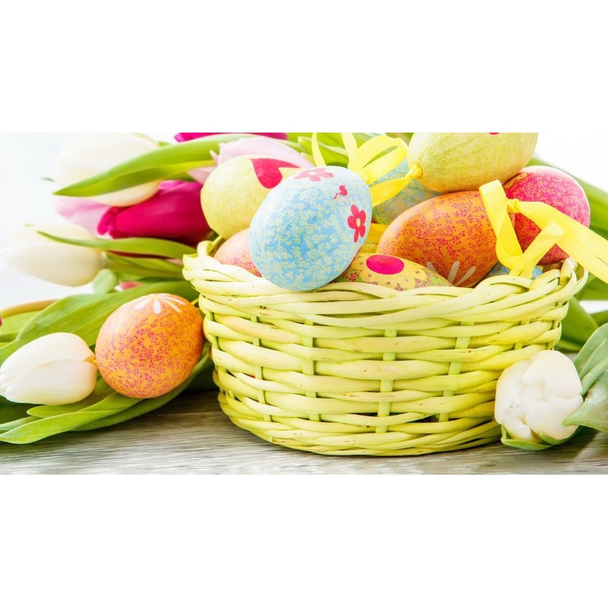 Tablou canvas 90x50 cm, Drinks and food model 140