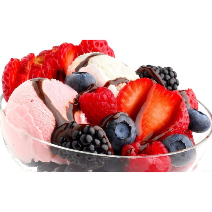 Fototapet autoadeziv Canvas 100x70 cm, Drinks and food model 51