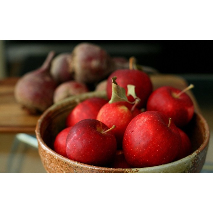 Fototapet autoadeziv Canvas 100x70 cm, Drinks and food model 71