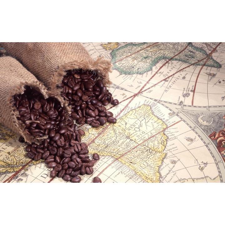 Картина на платно 90х50 см, Напитки и храна модел 104