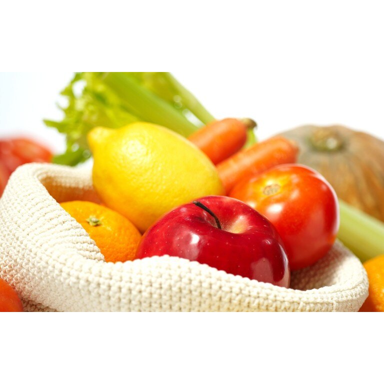 Tablou canvas 100x70 cm, Drinks and food model 54