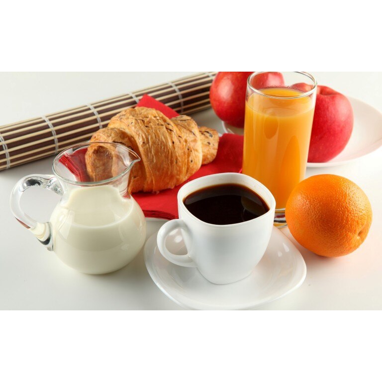 Tablou canvas 100x70 cm, Drinks and food model 147