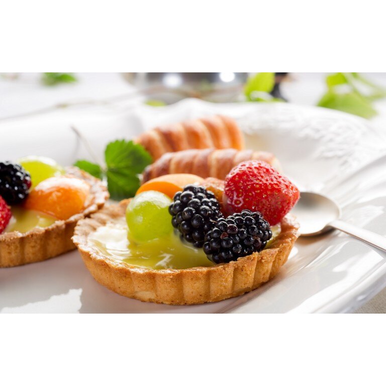 Tablou canvas 100x70 cm, Drinks and food model 91