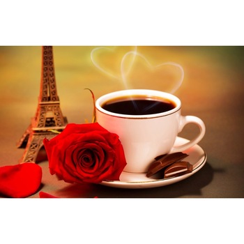 Tablou canvas 90x50 cm, Drinks and food model 90 Tablou canvas 90x50 cm, Drinks and food model 90