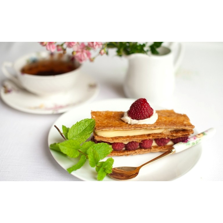 Tablou canvas 100x70 cm, Drinks and food model 6