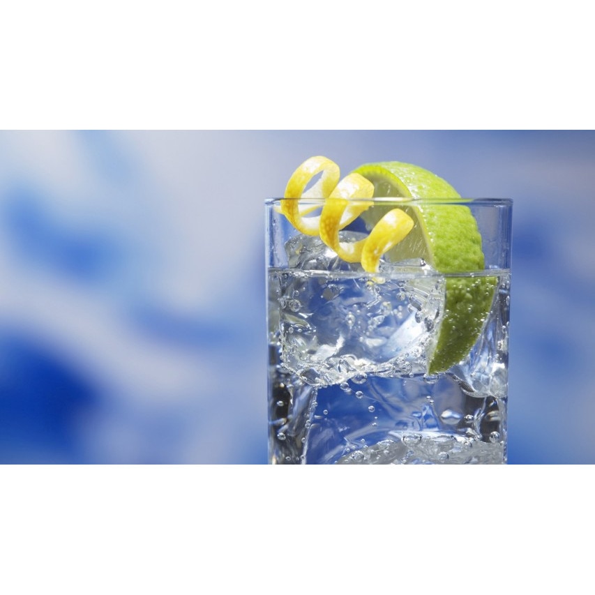 Tablou canvas 90x50 cm, Drinks and food model 59