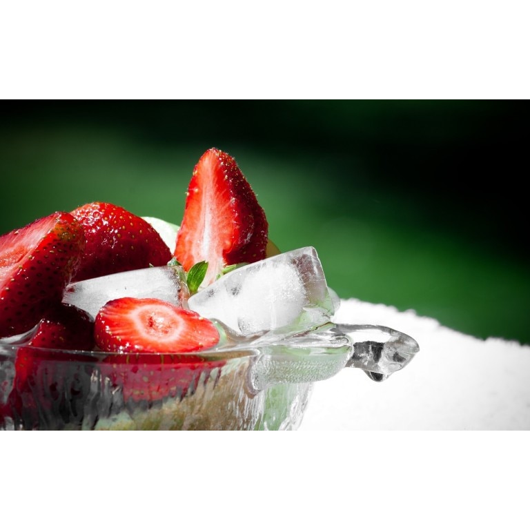 Tablou canvas 75x50 cm, Drinks and food model 52