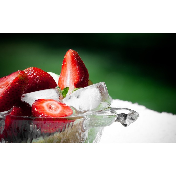 Tablou canvas 40x30 cm, Drinks and food model 52