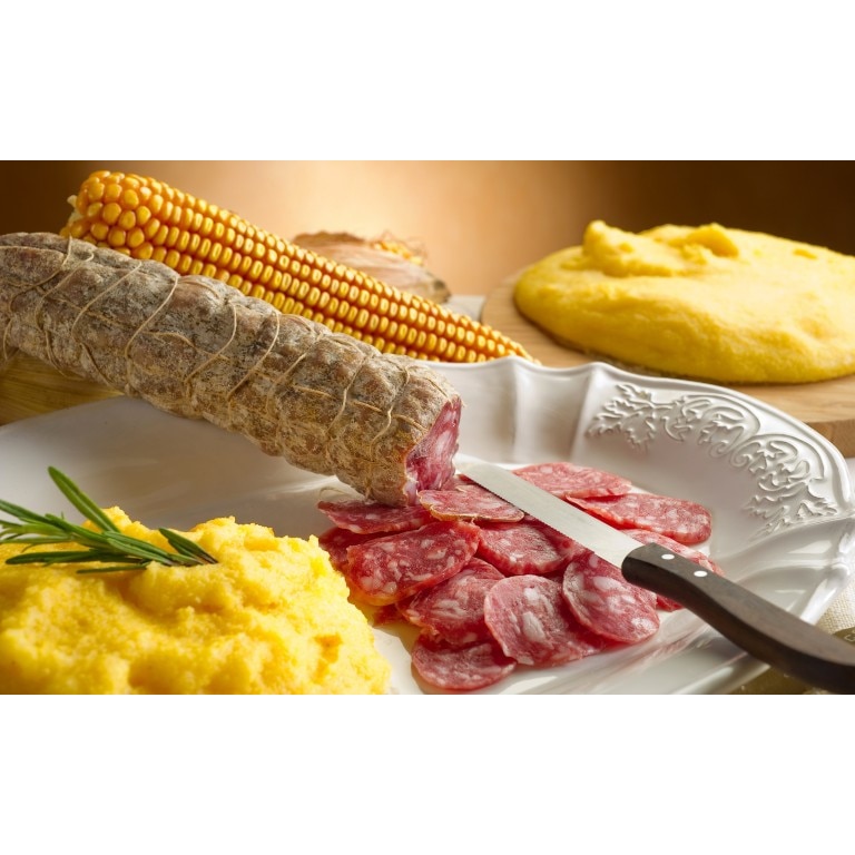 Tablou canvas 75x50 cm, Drinks and food model 53