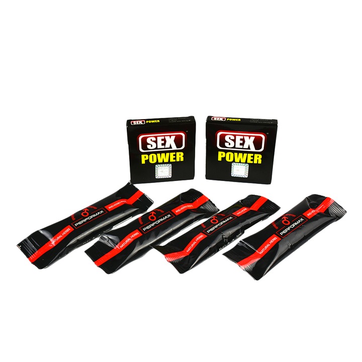 MaxMed Sex Power potencianövelő szett, méz, 2x2db