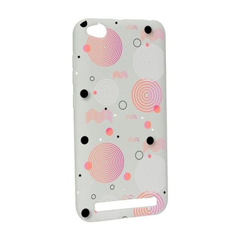 Husa Xiaomi Redmi 5A, Silicon, Circle W110 Husa Xiaomi Redmi 5A, Silicon, Circle W110