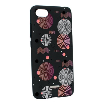 Husa Xiaomi Redmi 6A, Silicon, Circle B110 Husa Xiaomi Redmi 6A, Silicon, Circle B110