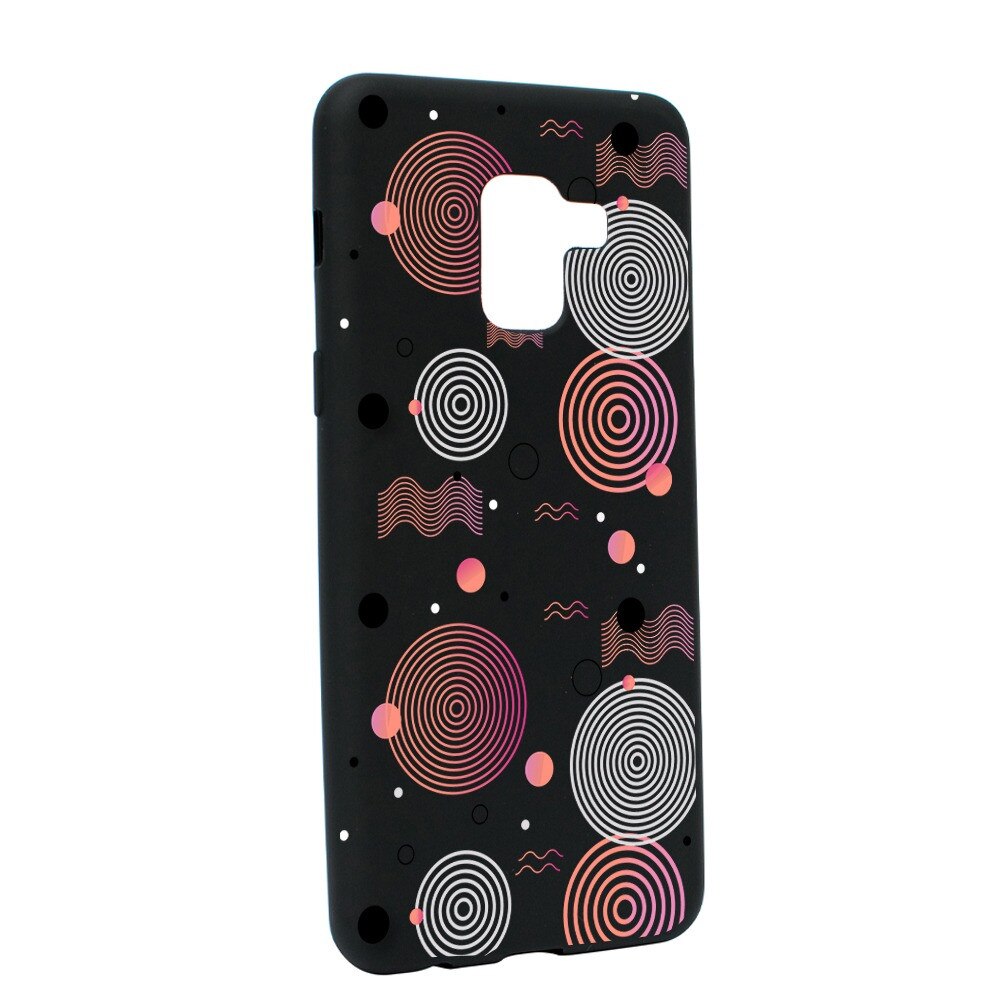 Husa Samsung Galaxy A5 2018, Silicon, Circle B110