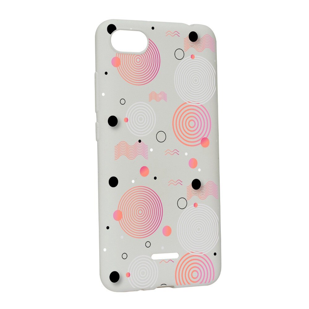 Husa Xiaomi Redmi 6A, Silicon, Circle W110