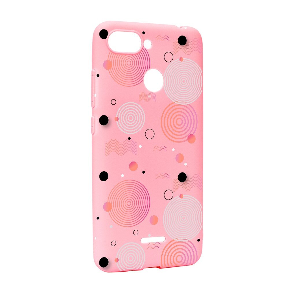 Husa Xiaomi Redmi 6, Silicon, Circle P110