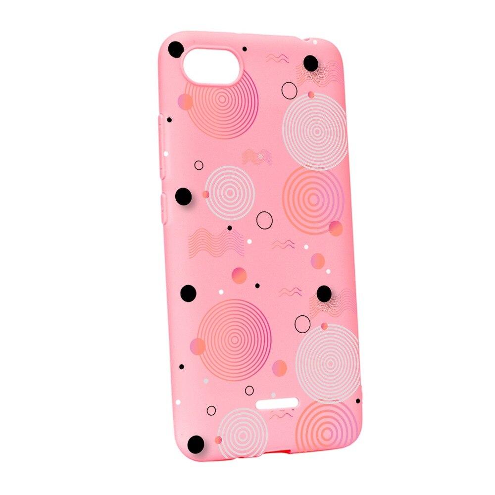 Husa Xiaomi Redmi 6A, Silicon, Circle P110