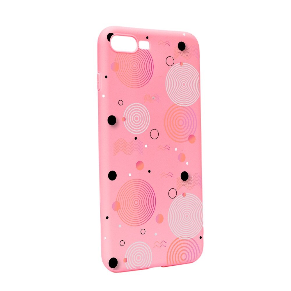 Husa OnePlus 5, Silicon, Circle P110