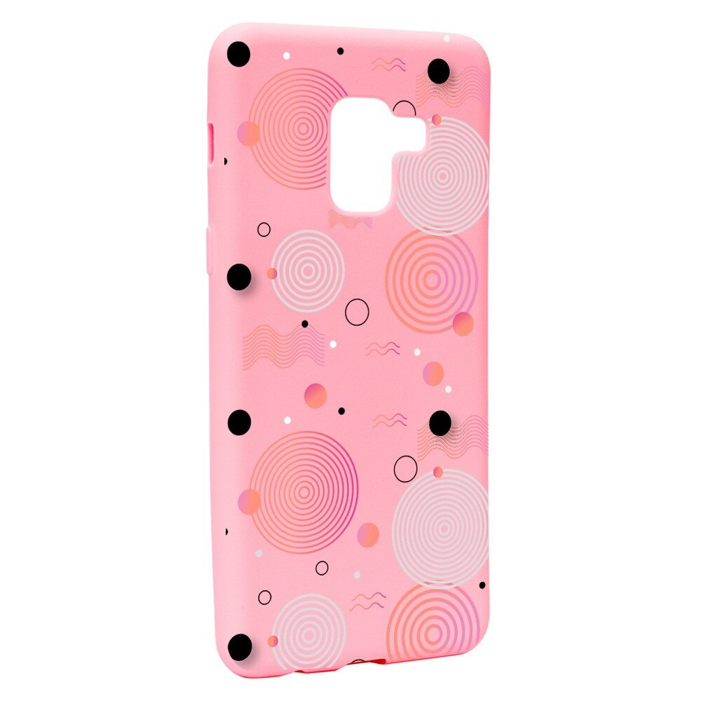 Husa Samsung Galaxy A5 2018, Silicon, Circle P110