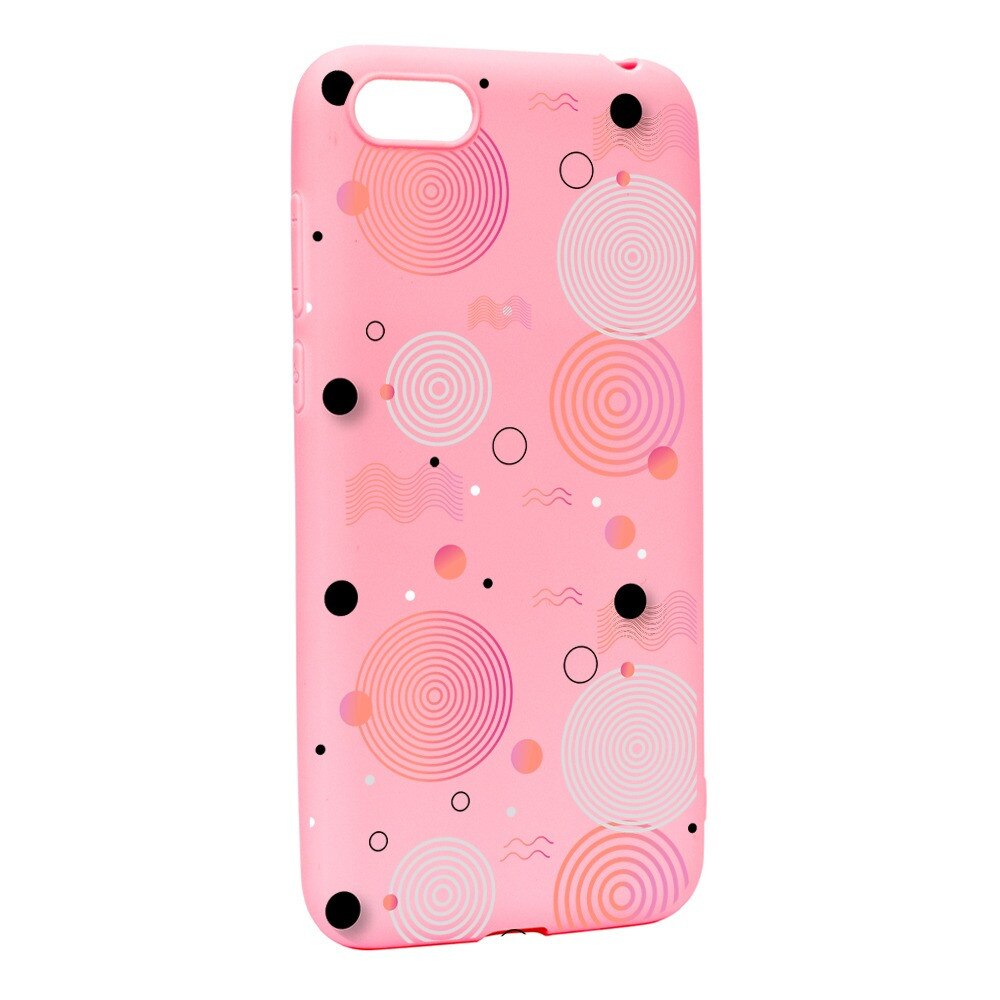 Husa Huawei Y5 2018, Silicon, Circle P110