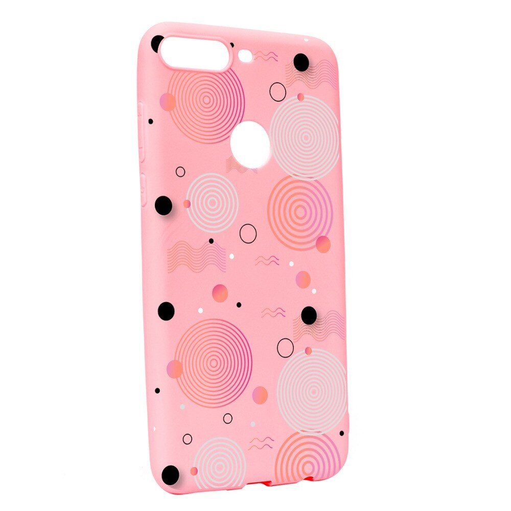 Husa OnePlus 5T, Silicon, Circle P110