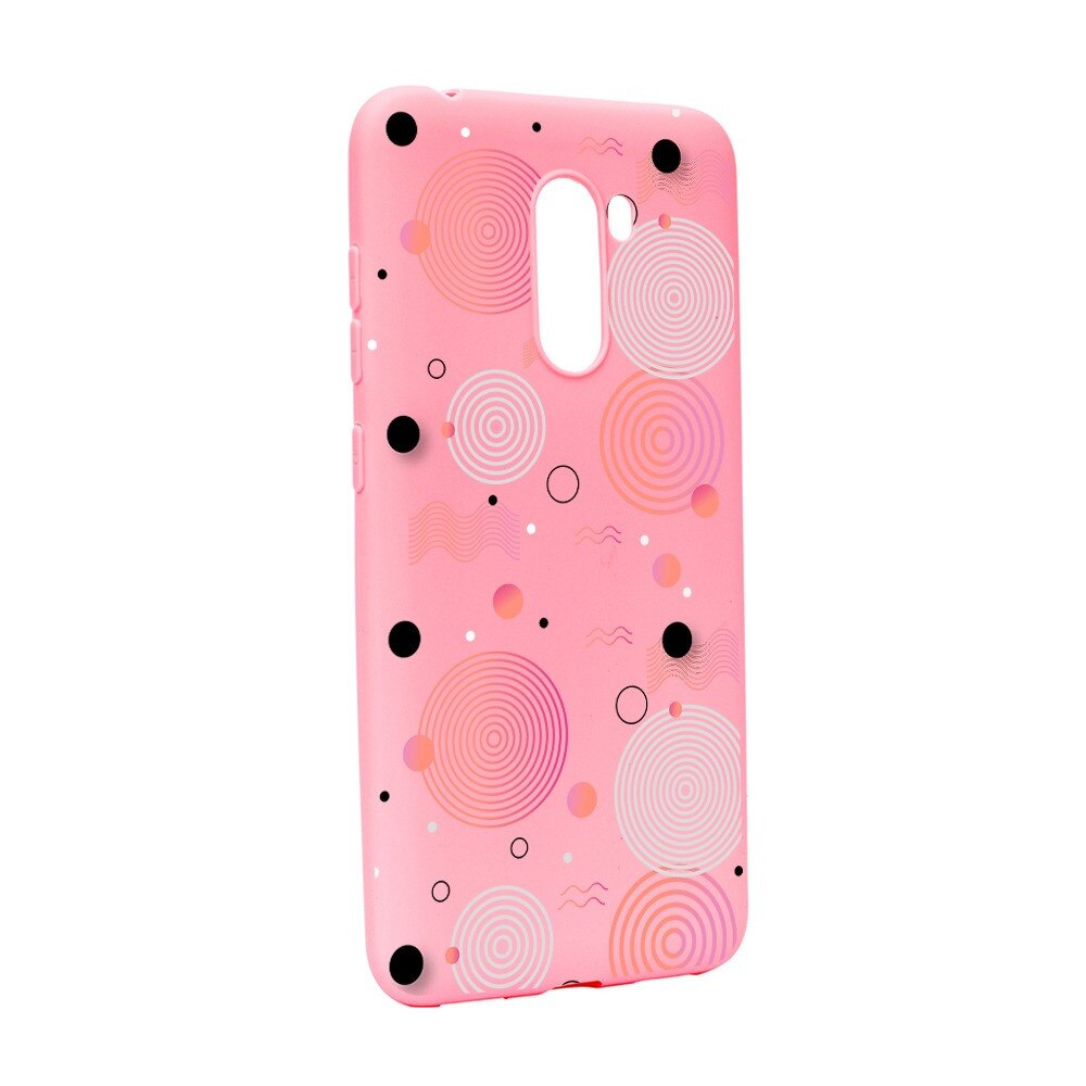 Husa Xiaomi PocoPhone F1, Silicon, Circle P110