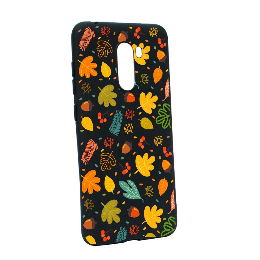 Husa Xiaomi PocoPhone F1, Silicon, Toamna B108