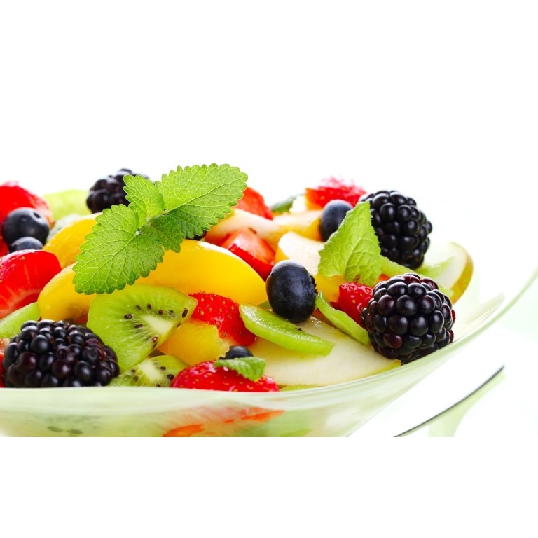 Tablou canvas 50x35 cm, Drinks and food model 114