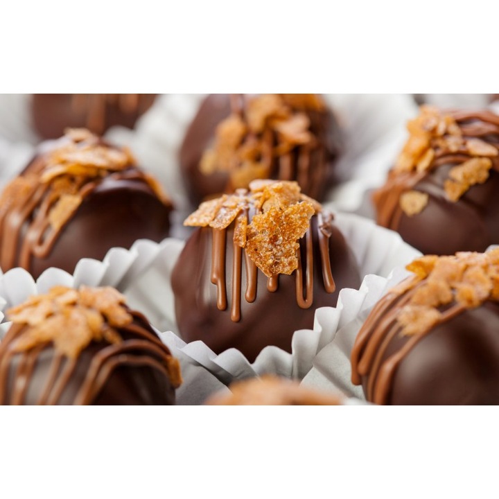 Fototapet autoadeziv Canvas 100x70 cm, Drinks and food model 74