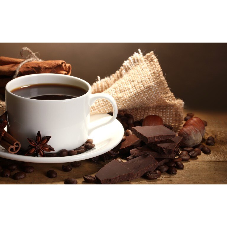 Tablou canvas 90x50 cm, Drinks and food model 113